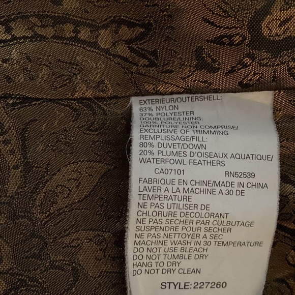 UTEX Long Black Down / Waterfowl Feathers Coat!!! - Picture 8 of 12